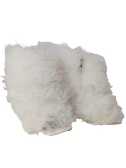 Peeptoe-Stiefeletten Größe 39,5