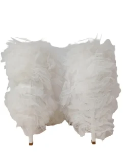 Peeptoe-Stiefeletten Größe 39,5