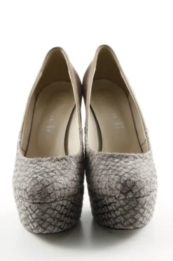 Plateau-Pumps Größe 38