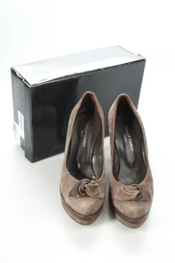 Plateau-Pumps Größe 39,5