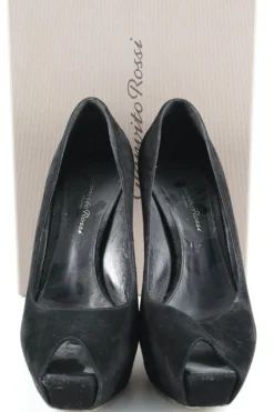 Plateau-Pumps Größe 38