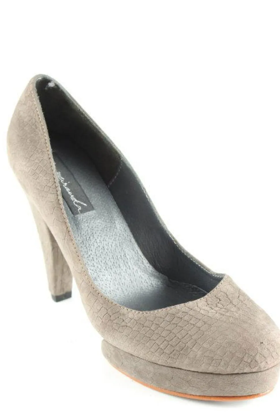 Plateau-Pumps Größe 37