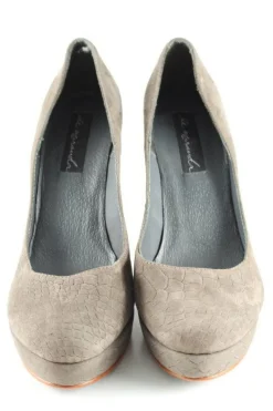 Plateau-Pumps Größe 37