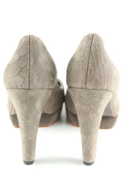 Plateau-Pumps Größe 37