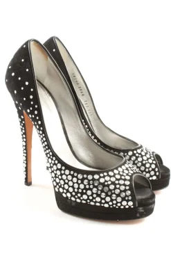 Plateau-Pumps Größe 39,5