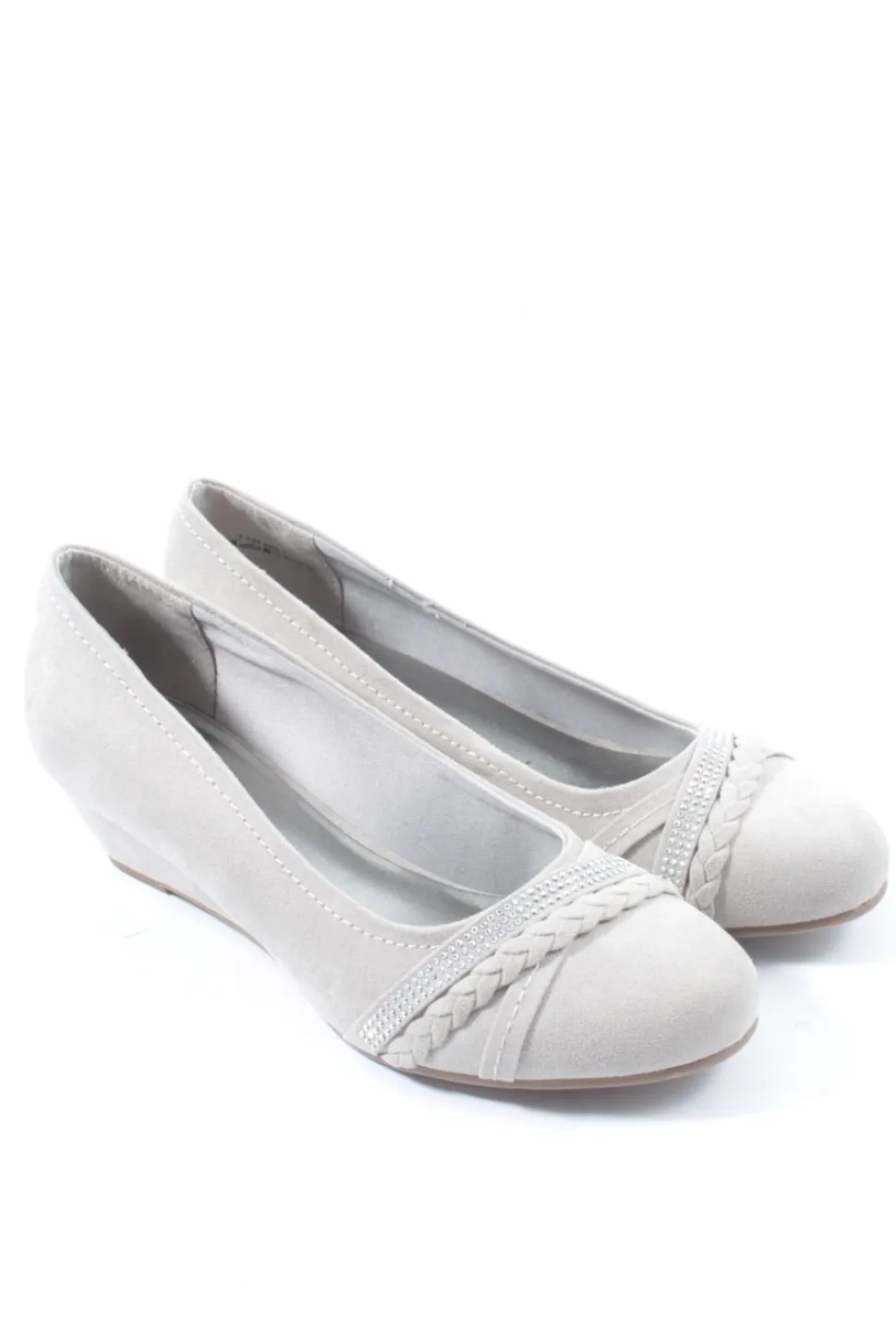 Plateau-Pumps Größe 41