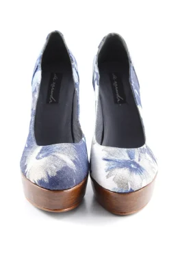 Plateau-Pumps Größe 37