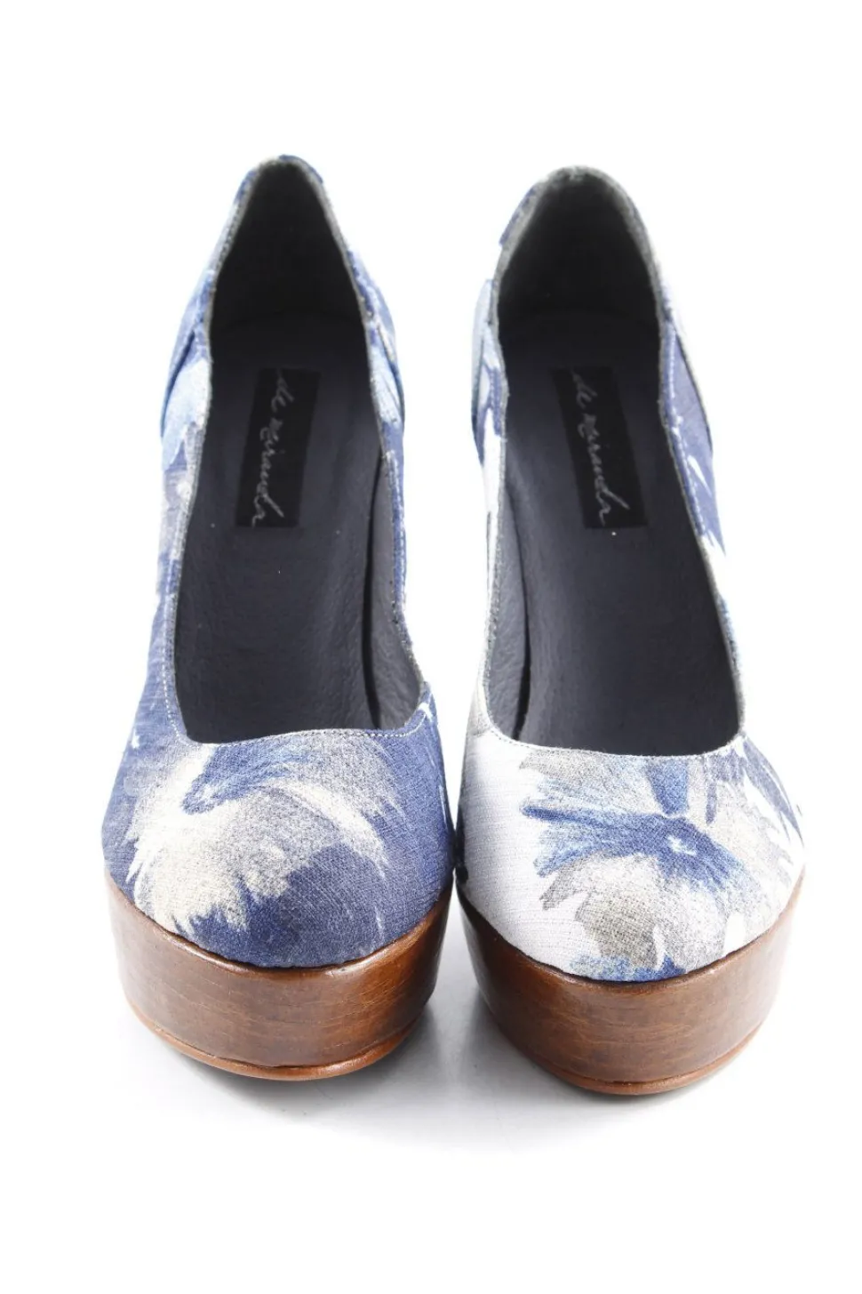 Plateau-Pumps Größe 37