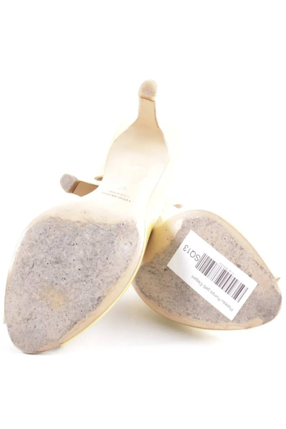 Plateau-Pumps Größe 37