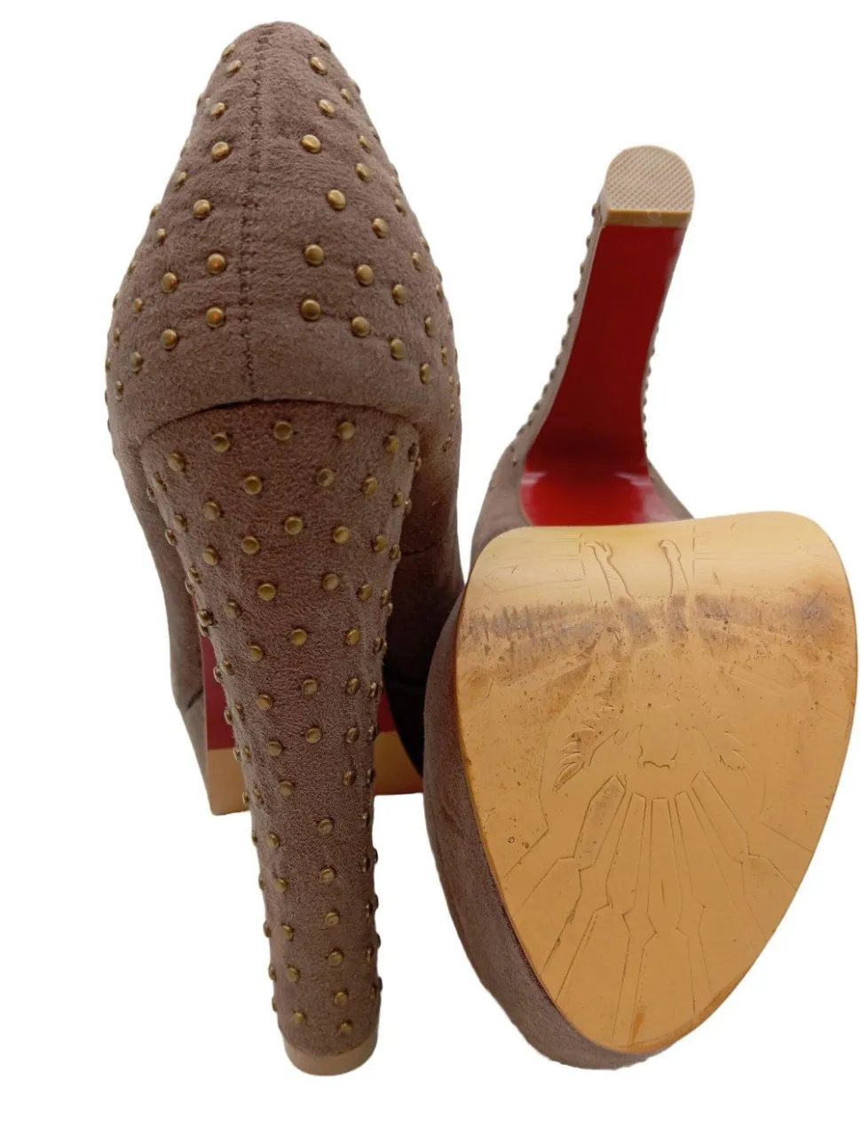 Plateau-Pumps Größe 37