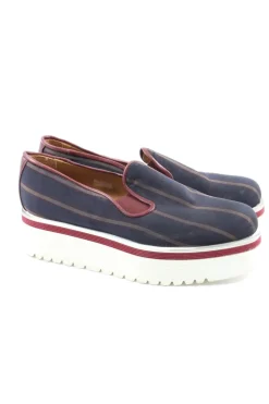 Plateau-Pumps Größe 37