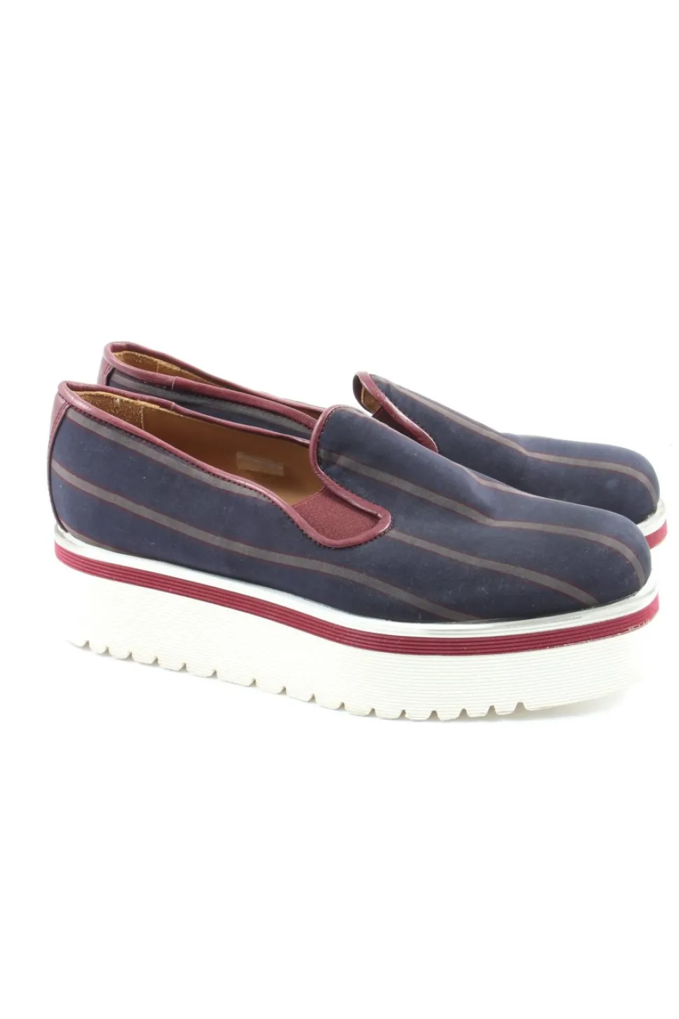 Plateau-Pumps Größe 37