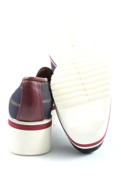 Plateau-Pumps Größe 37