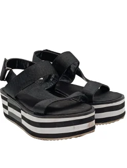 Plateau-Sandalen Größe 37