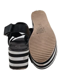 Plateau-Sandalen Größe 37