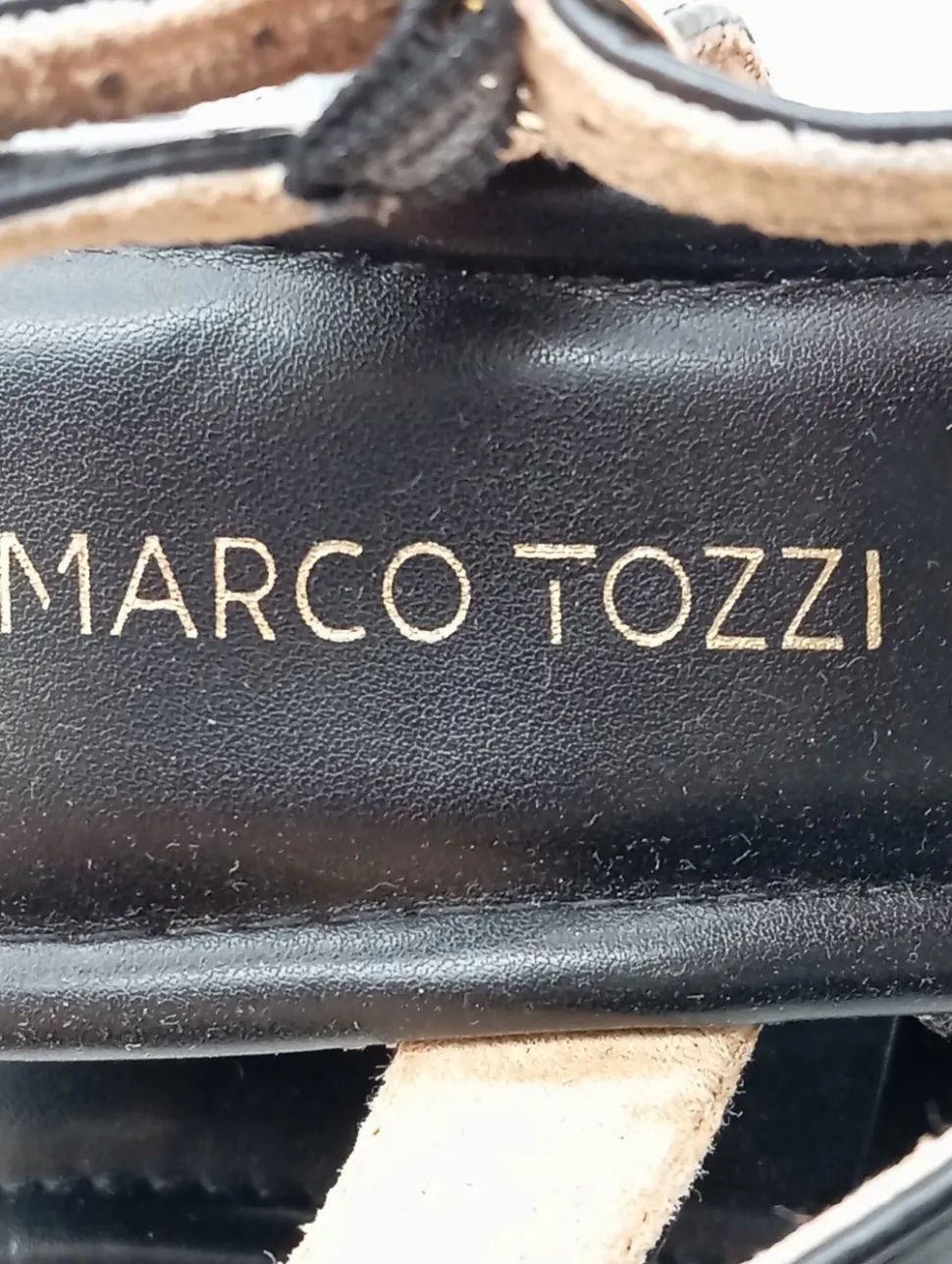 Plateau-Sandalen Größe 41