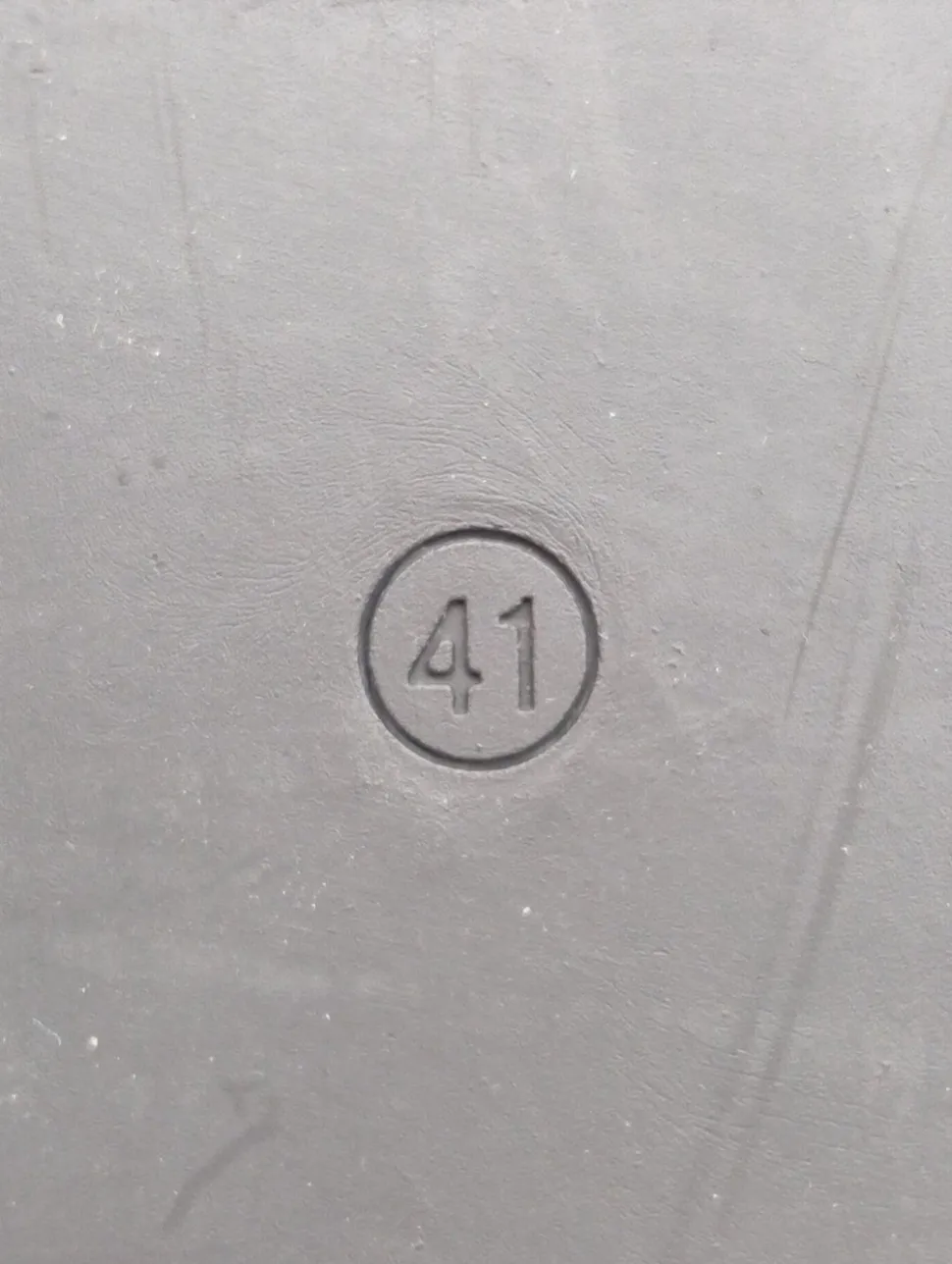 Plateau-Sandalen Größe 41