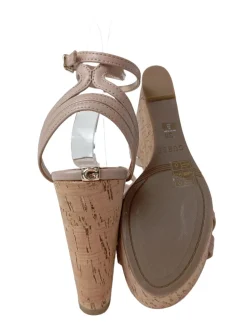 Plateau-Sandalen Größe 36