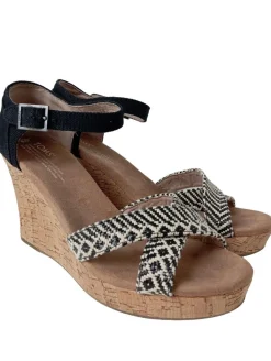 Plateau-Sandalen Größe 40