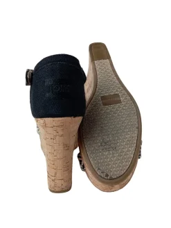 Plateau-Sandalen Größe 40