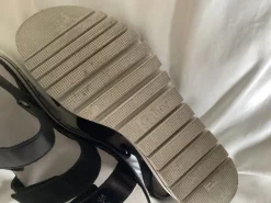 Plateau-Sandalen Größe 40