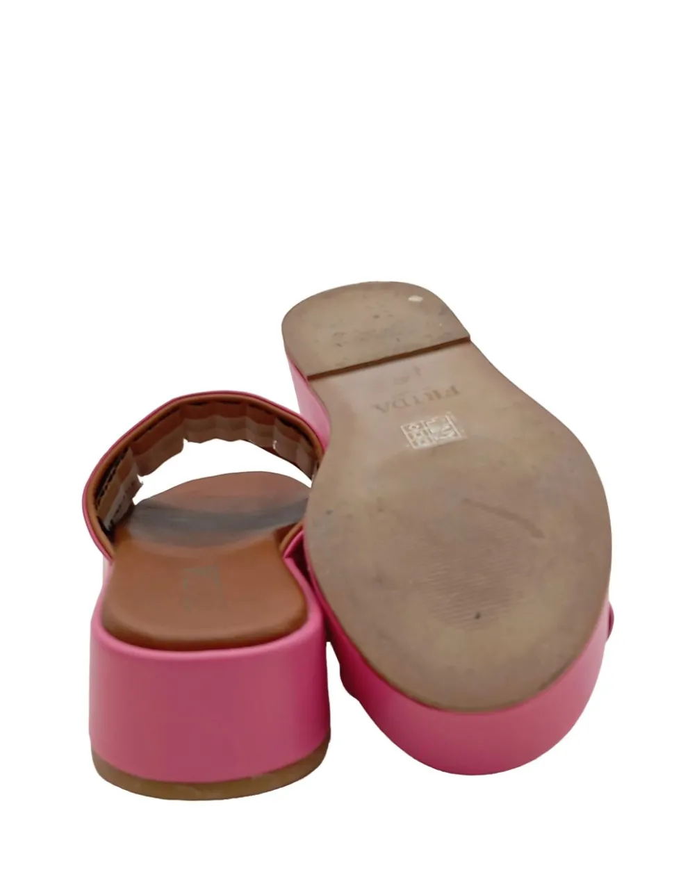 Plateau-Sandalen Größe 40