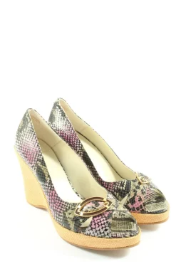 Plateau-Sandalen Größe 39