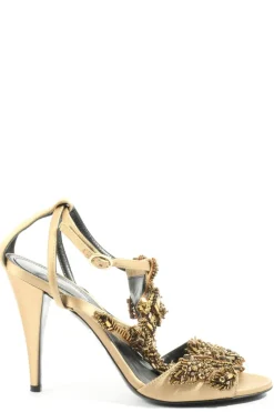 Plateau-Sandalen Größe 38