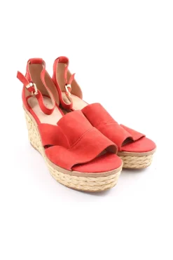 Plateau-Sandalen Größe 40