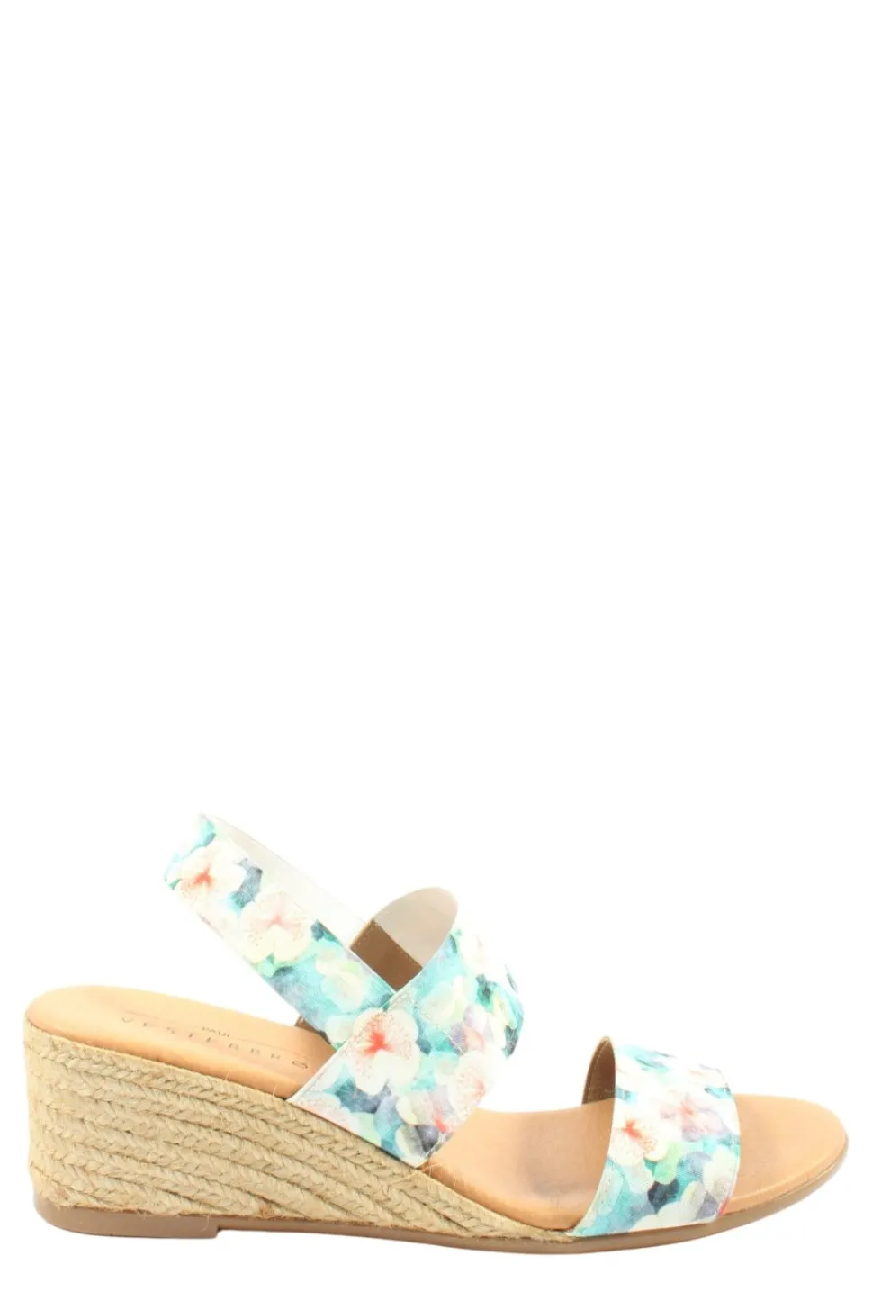 Plateau-Sandalen Größe 40