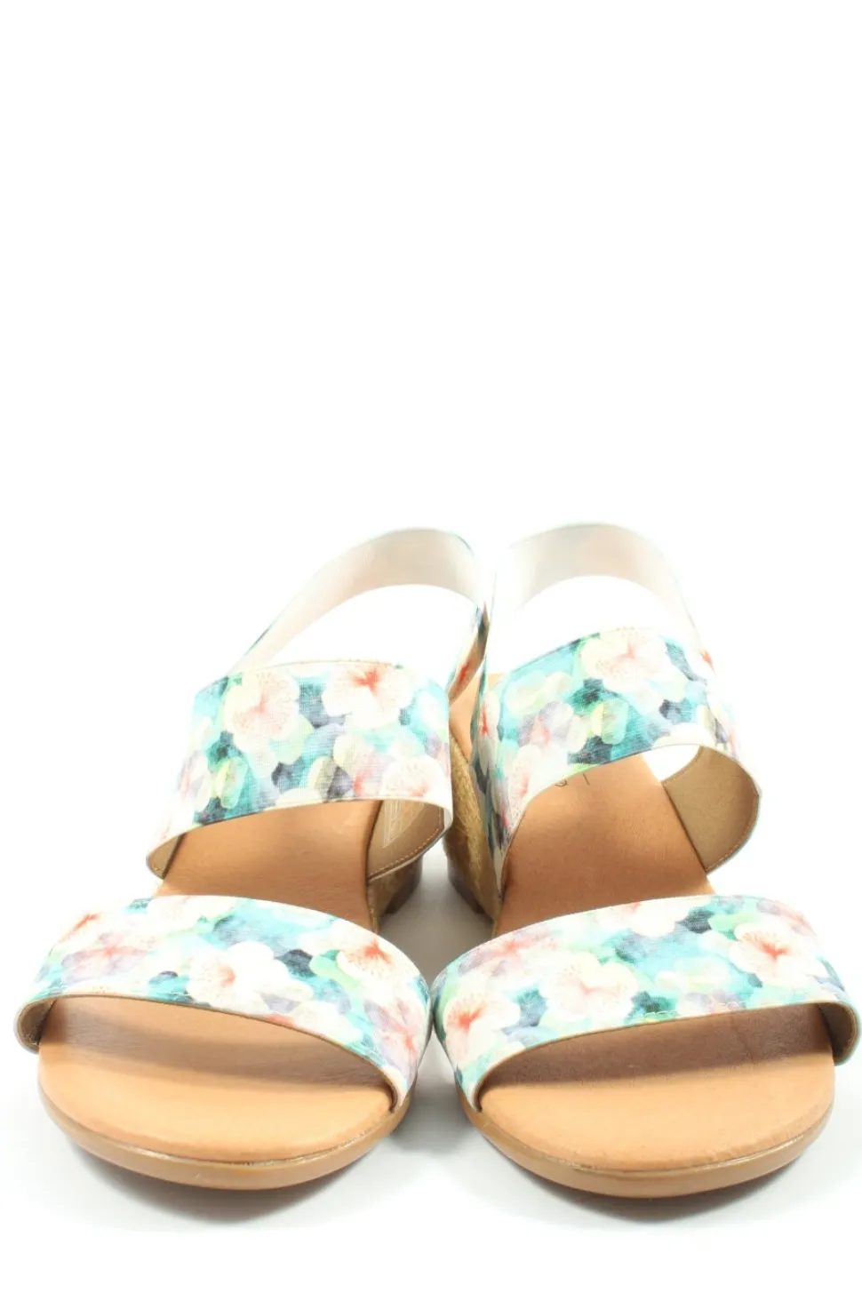 Plateau-Sandalen Größe 40