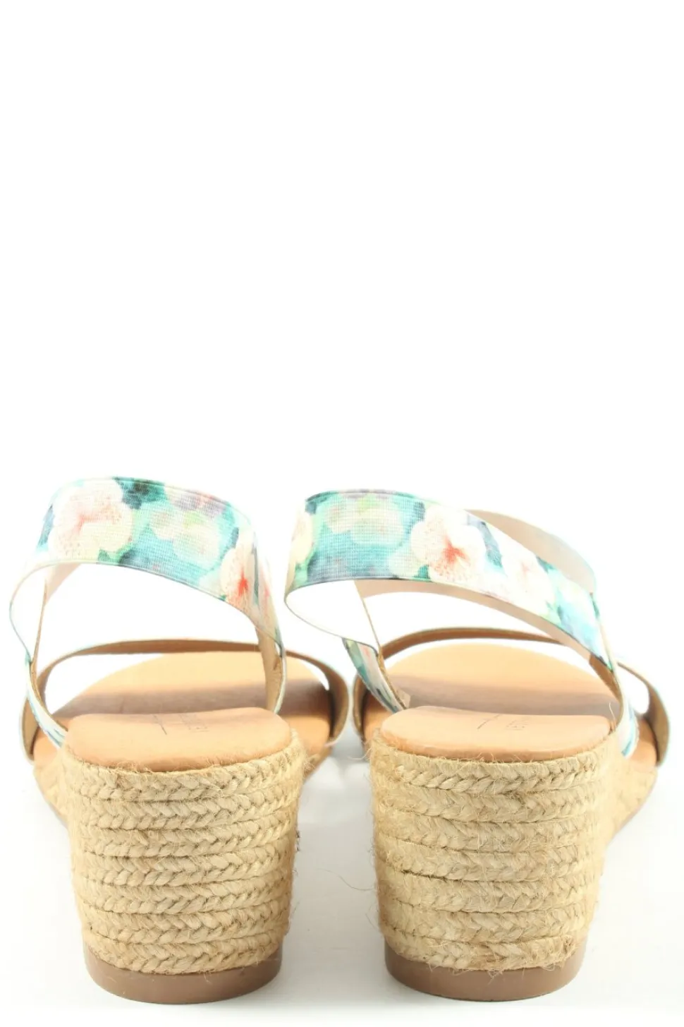 Plateau-Sandalen Größe 40