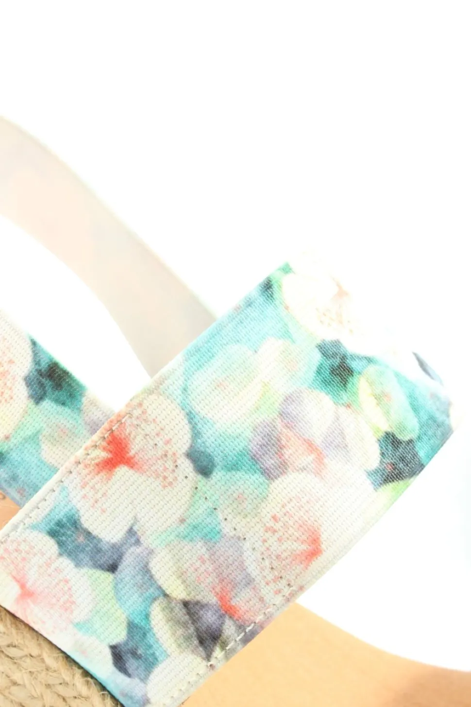 Plateau-Sandalen Größe 40