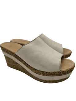 Plateau-Sandalen Größe 40