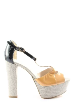 Plateau-Sandalen Größe 37