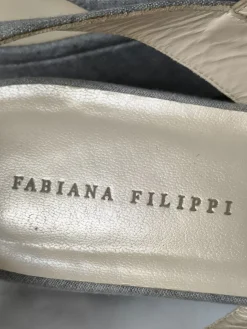 Plateau-Sandalen Größe 39