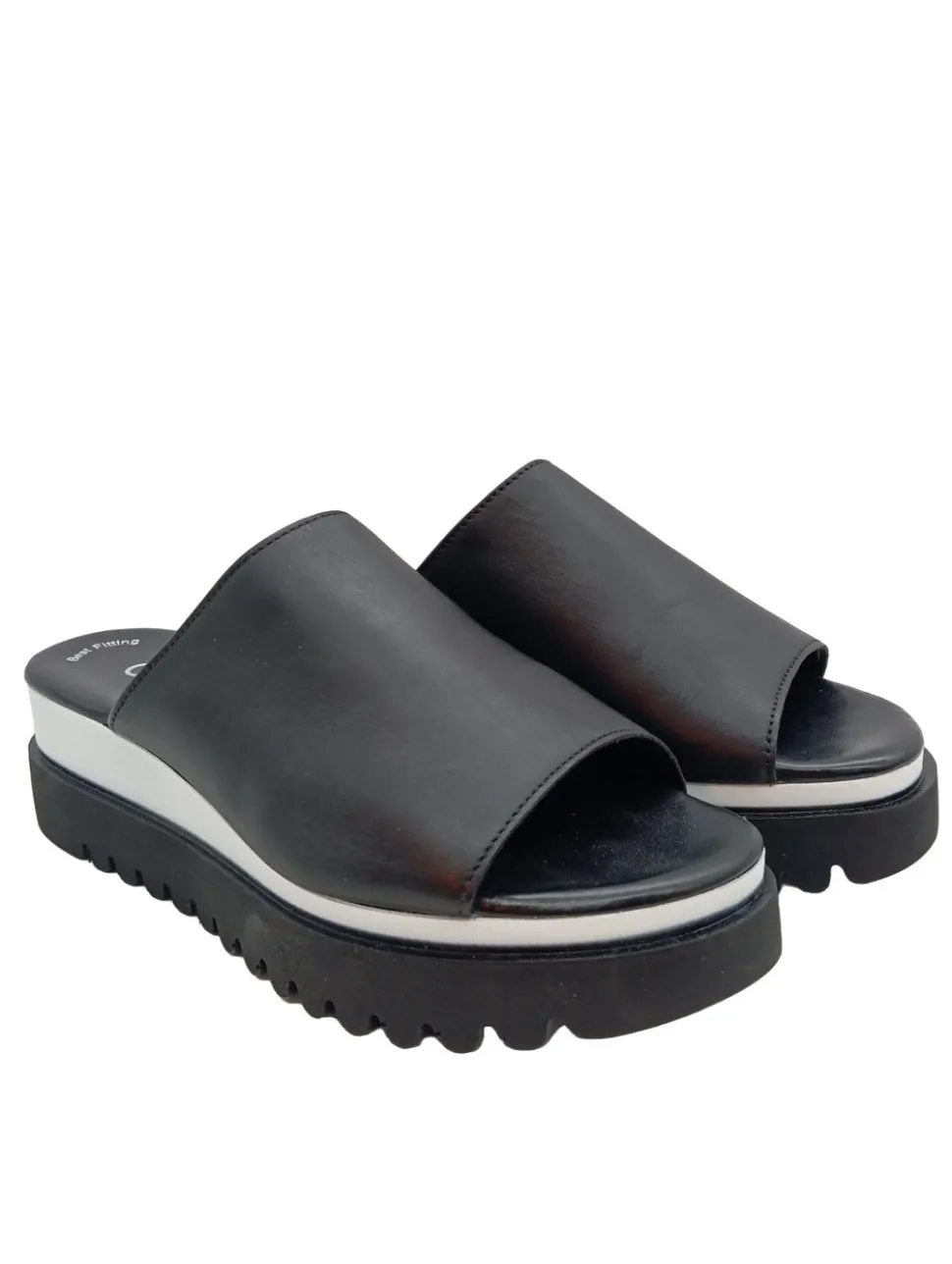 Plateau-Sandalen Größe 37