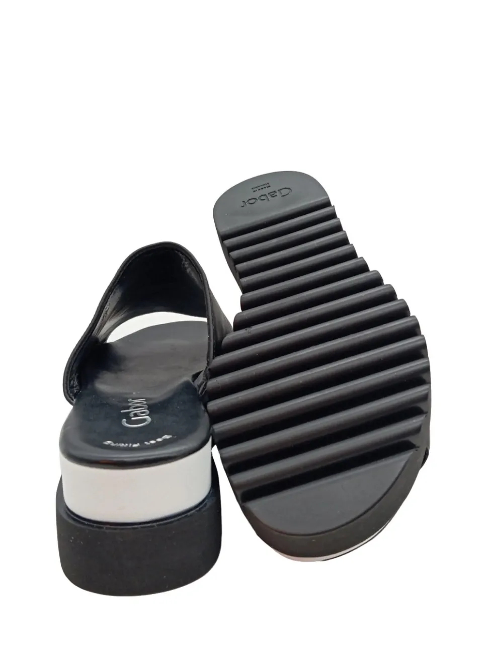 Plateau-Sandalen Größe 37