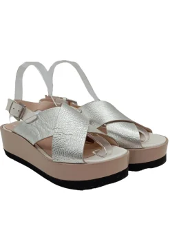 Plateau-Sandalen Größe 38