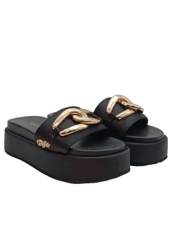 Plateau-Sandalen Größe 37