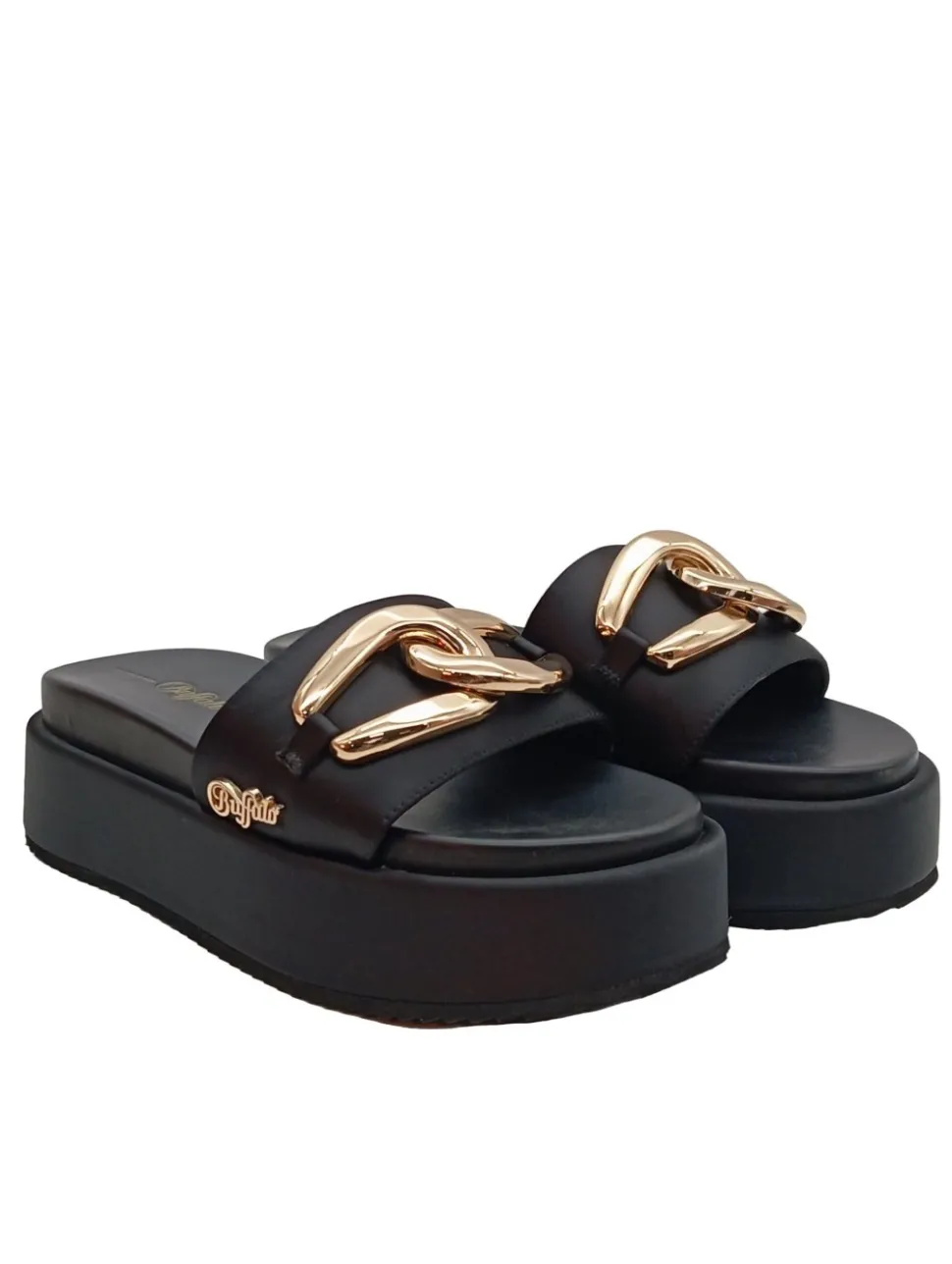 Plateau-Sandalen Größe 37