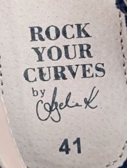 Plateau-Sandalen Größe 41