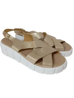 Plateau-Sandalen Größe 41