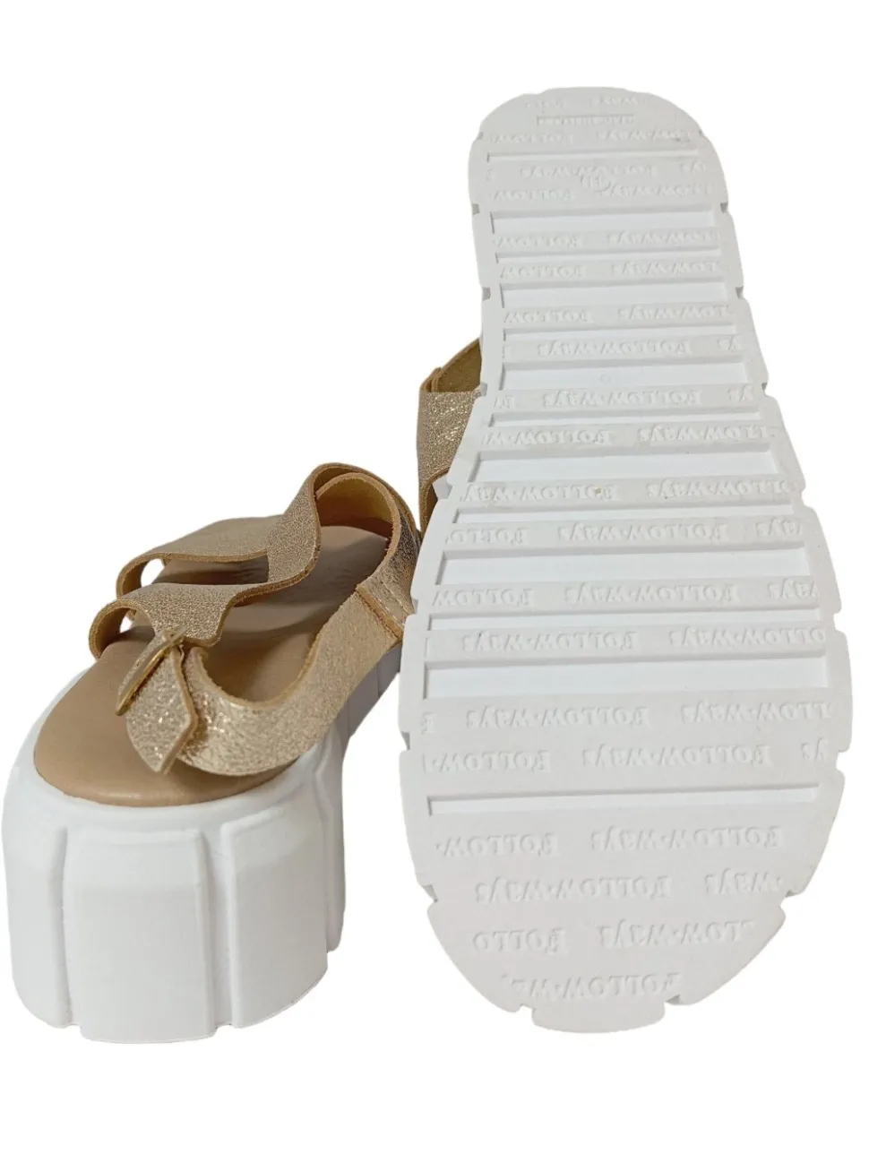 Plateau-Sandalen Größe 41