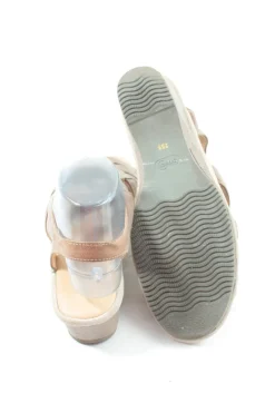 Plateau-Sandalen Größe 38