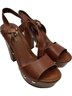 Plateau-Sandalen Größe 41