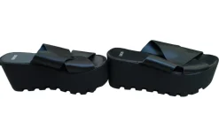 Plateau-Sandalen Größe 38