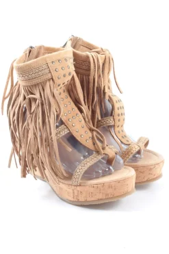 Plateau-Sandalen Größe 37