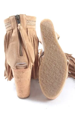 Plateau-Sandalen Größe 37