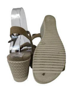 Plateau-Sandalen Größe 38